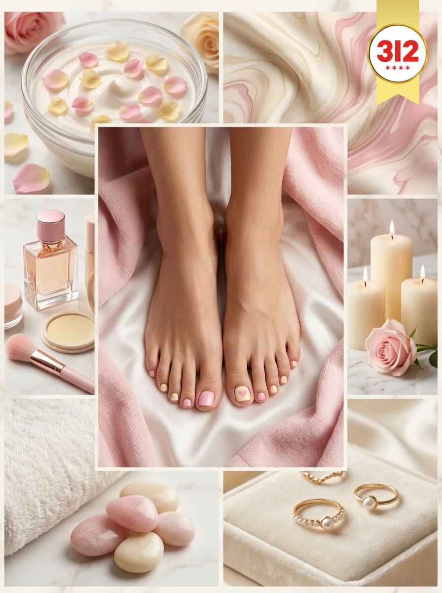 312 Nails & Spa Wheeling Location